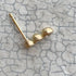 N°32 three dods diamond pierce